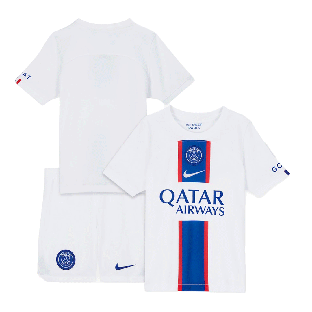 2020-21 Paris Saint-Germain Third Full Kit Neymar Jr #10 - NEW - (Little  Kids)