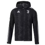 Juventus Windbreaker 2022 - Black - goaljerseys