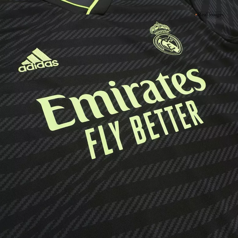 Real Madrid Third Away Jersey 2022/23 - Long Sleeve - gojersey