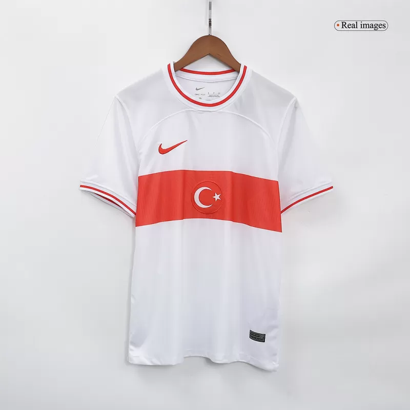 Turkey Home Jersey 2022 - gojersey