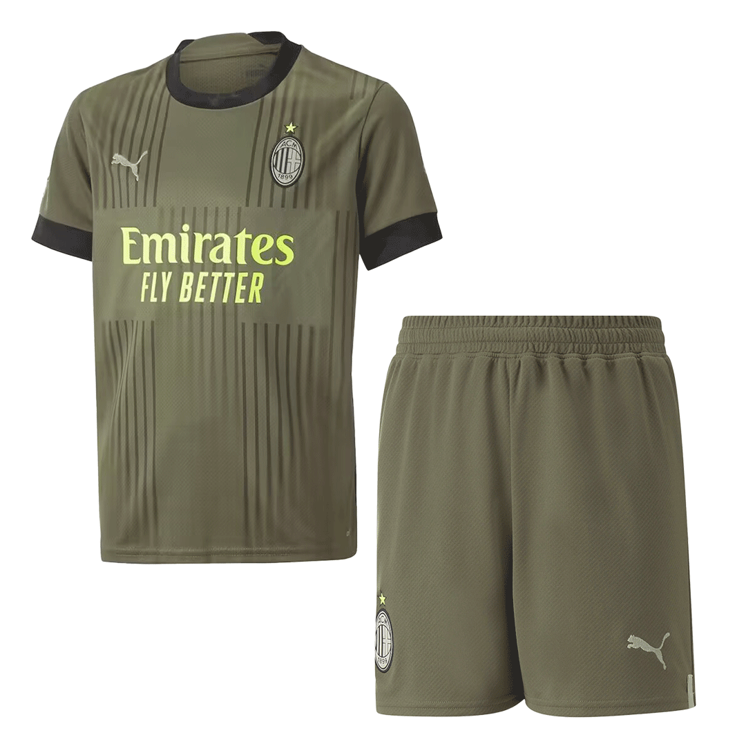 AC Milan Third Away Jersey 2021/22, Goaljerseys