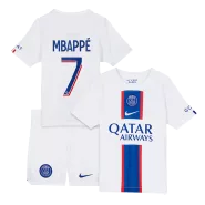 PSG MBAPPÉ #7 Third Away Jersey Kit 2022/23 Kids(Jersey+Shorts) - goaljerseys