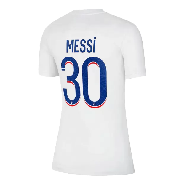 Women's MESSI #30 PSG Third Away Soccer Jersey 2022/23