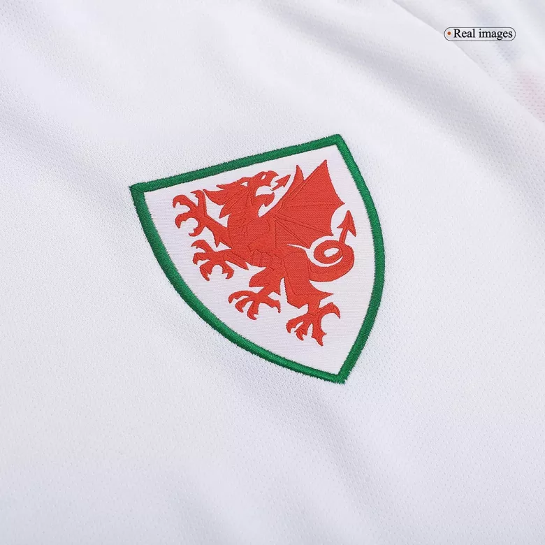 Wales BALE #11 Away Jersey 2022 - gojersey