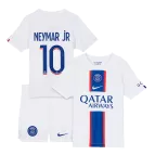 PSG NEYMAR JR #10 Third Away Jersey Kit 2022/23 Kids(Jersey+Shorts) - goaljerseys