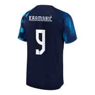 Croatia KRAMARIĆ #9 Away Jersey 2022 - goaljerseys