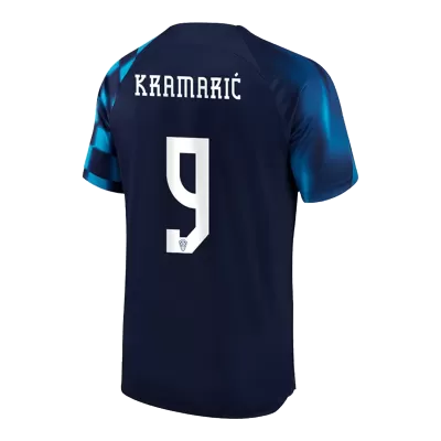 Croatia KRAMARIĆ #9 Away Jersey 2022 - gojersey