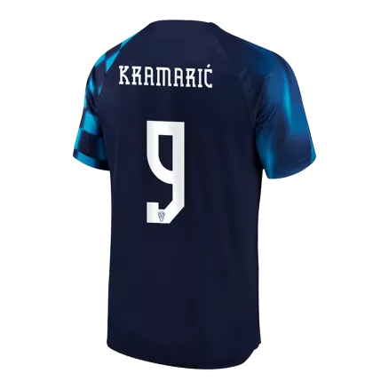 Croatia KRAMARIĆ #9 Away Jersey 2022 - gojerseys