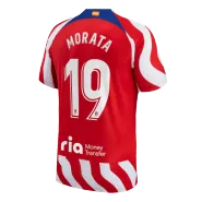Atletico Madrid MORATA #19 Home Jersey 2022/23 - goaljerseys