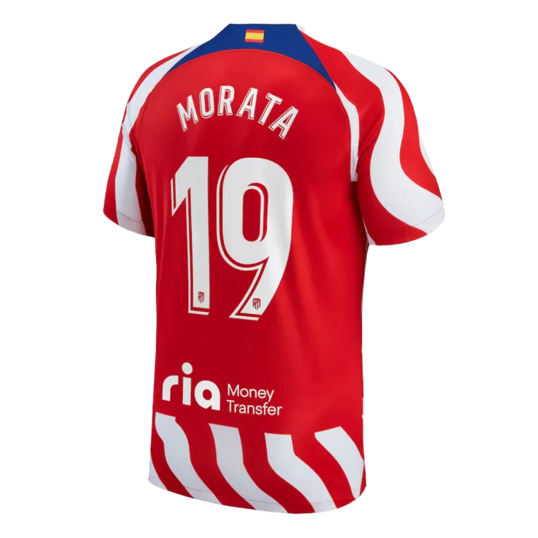 Atletico Madrid MORATA #19 Home Jersey 2022/23 - gojersey