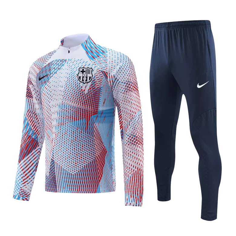 Barcelona Sweatshirt Kit 2022/23 - (Top+Pants) - gojersey