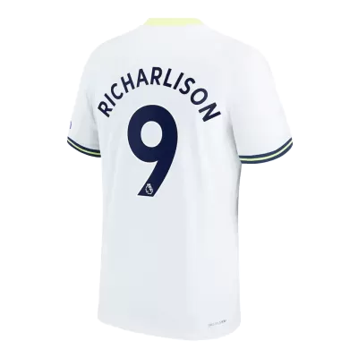 Tottenham Hotspur RICHARLISON #9 Home Jersey Authentic 2022/23 - gojersey