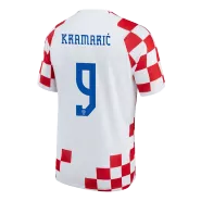 Croatia KRAMARIĆ #9 Home Jersey 2022 - goaljerseys