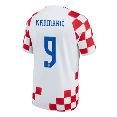 Croatia KRAMARIĆ #9 Home Jersey 2022 - gojersey