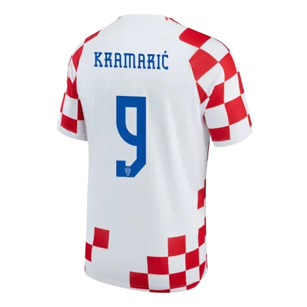 Croatia KRAMARIĆ #9 Home Jersey 2022 - gojerseys