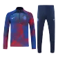 PSG Sweatshirt Kit 2022/23 - Blue&Red (Top+Pants) - goaljerseys
