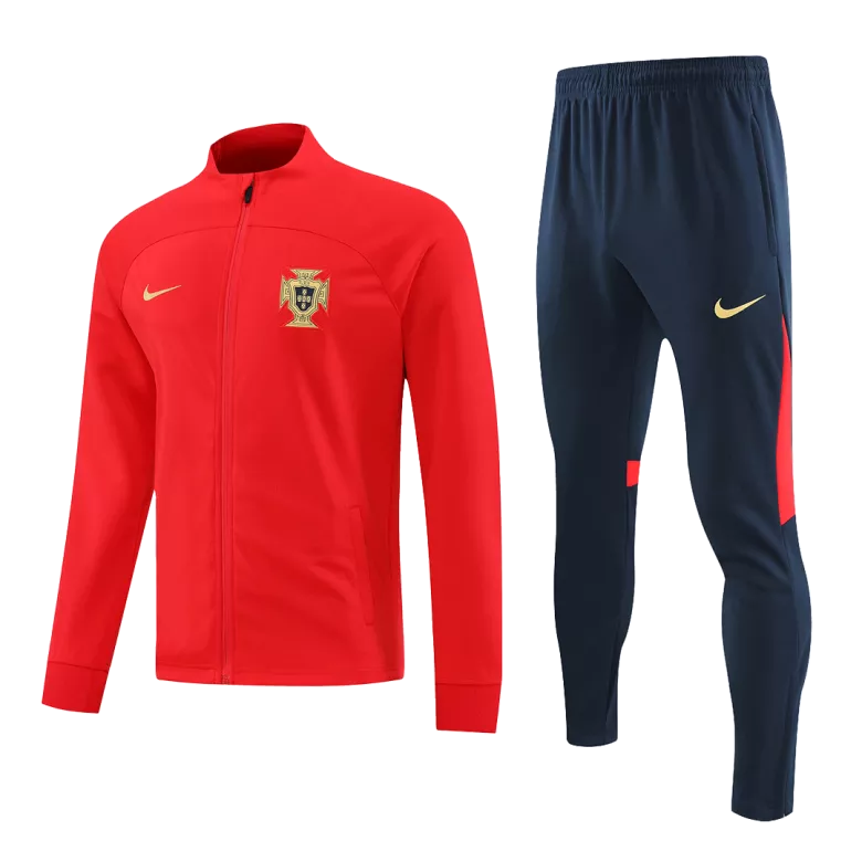 Portugal Training Kit 2022 - Red (Jacket+Pants) - gojersey