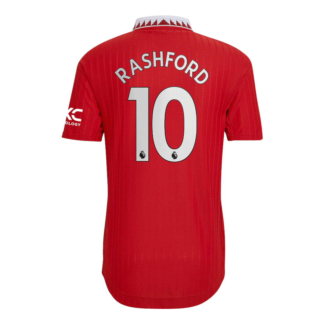 Manchester United RASHFORD #10 Home Jersey Authentic 2022/23 | Goaljerseys