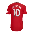 Manchester United RASHFORD #10 Home Jersey Authentic 2022/23 - goaljerseys