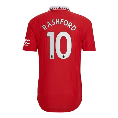 Manchester United RASHFORD #10 Home Jersey Authentic 2022/23 - gojersey