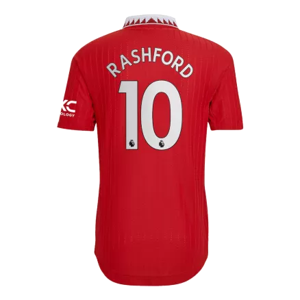 Manchester United RASHFORD #10 Home Jersey Authentic 2022/23 - gojerseys