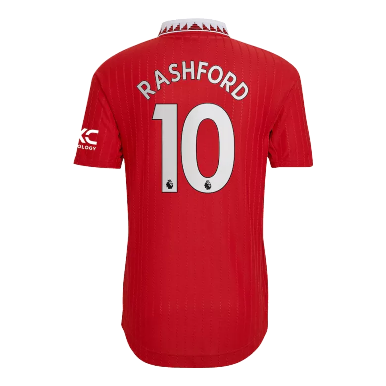 Manchester United RASHFORD #10 Home Jersey Authentic 2022/23 - gojersey
