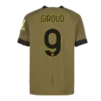 AC Milan GIROUD #9 Third Away Jersey 2022/23 - goaljerseys