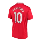 Manchester United RASHFORD #10 Home Jersey 2022/23 - goaljerseys
