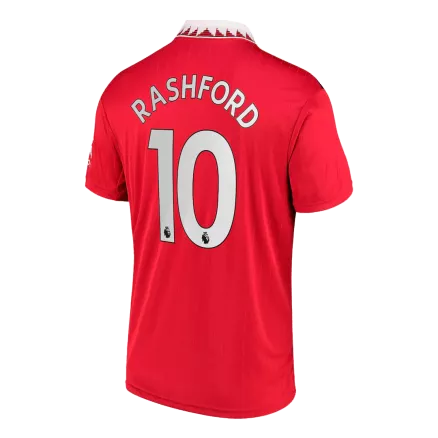 Manchester United RASHFORD #10 Home Jersey 2022/23 - gojerseys