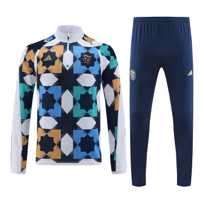 Algeria Sweatshirt Kit 2022/23 - White (Top+Pants) - gogoalshop