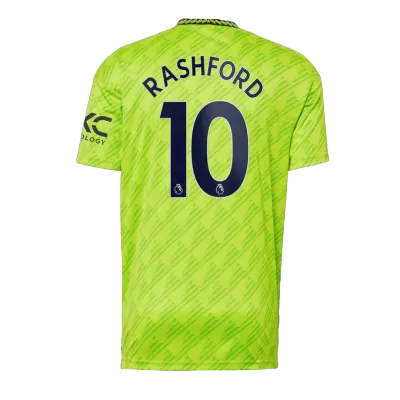 Manchester United RASHFORD #10 Third Away Jersey 2022/23 - gojersey