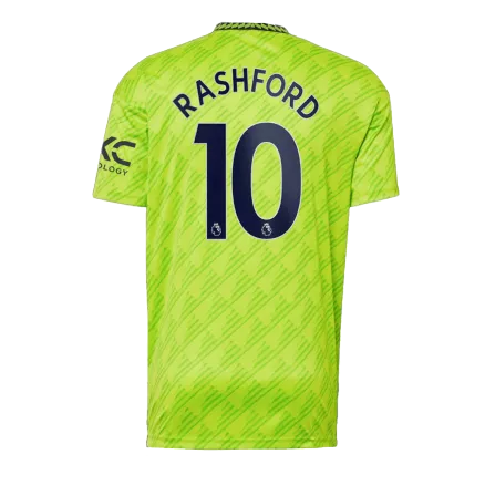 Manchester United RASHFORD #10 Third Away Jersey 2022/23 - gojerseys