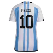 Argentina MESSI #10 Home Jersey 2022 Women - goaljerseys