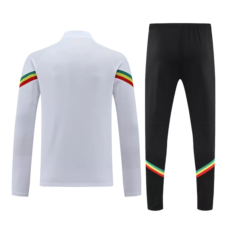 Senegal Sweatshirt Kit 2022/23 - White (Top+Pants) - gojersey