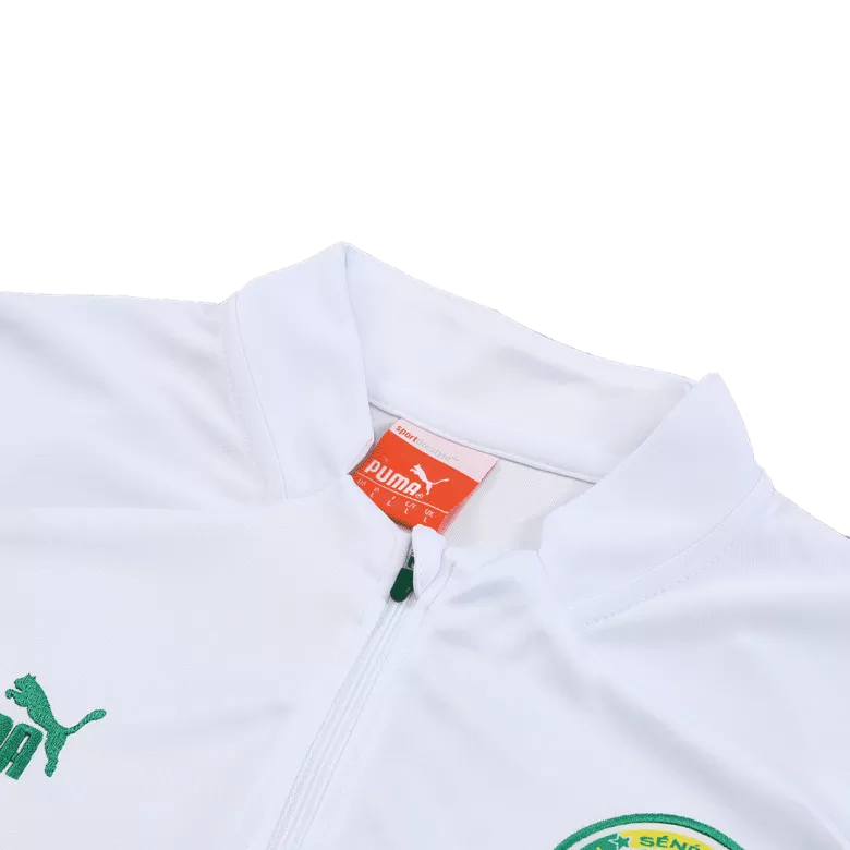 Senegal Sweatshirt Kit 2022/23 - White (Top+Pants) - gojersey