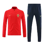 Portugal Training Kit 2022 - Red (Jacket+Pants) - goaljerseys