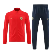 Portugal Training Kit 2022 - Red (Jacket+Pants) - goaljerseys