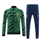 Brazil Training Kit 2022 - Green&Black - goaljerseys