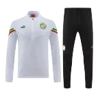 Senegal Sweatshirt Kit 2022/23 - White (Top+Pants) - goaljerseys