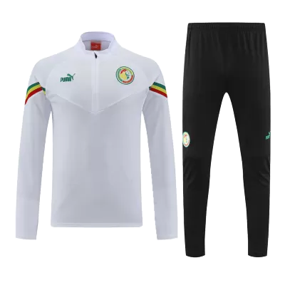 Senegal Sweatshirt Kit 2022/23 - White (Top+Pants) - gojersey