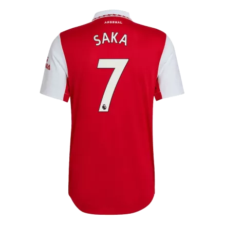 Arsenal SAKA #7 Home Jersey Authentic 2022/23 - gojerseys