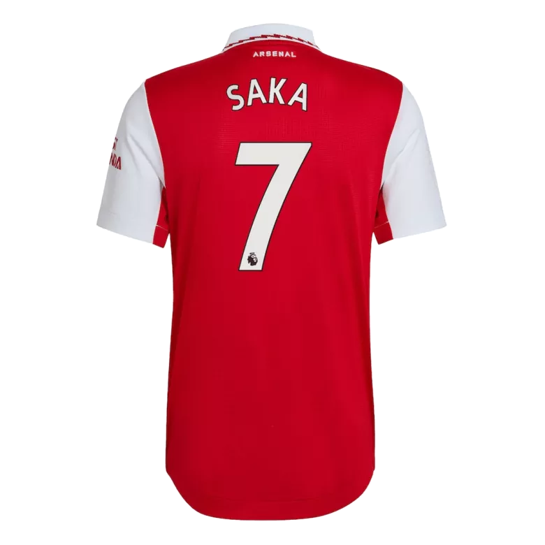 Arsenal SAKA #7 Home Jersey Authentic 2022/23 - gojersey