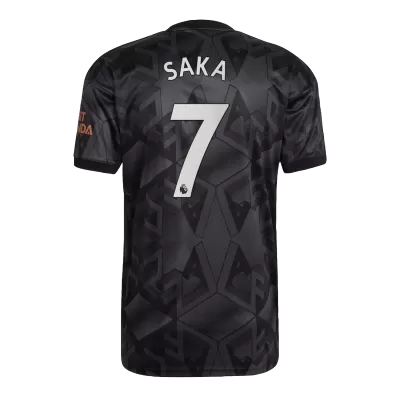 Arsenal SAKA #7 Away Jersey 2022/23 - gojersey