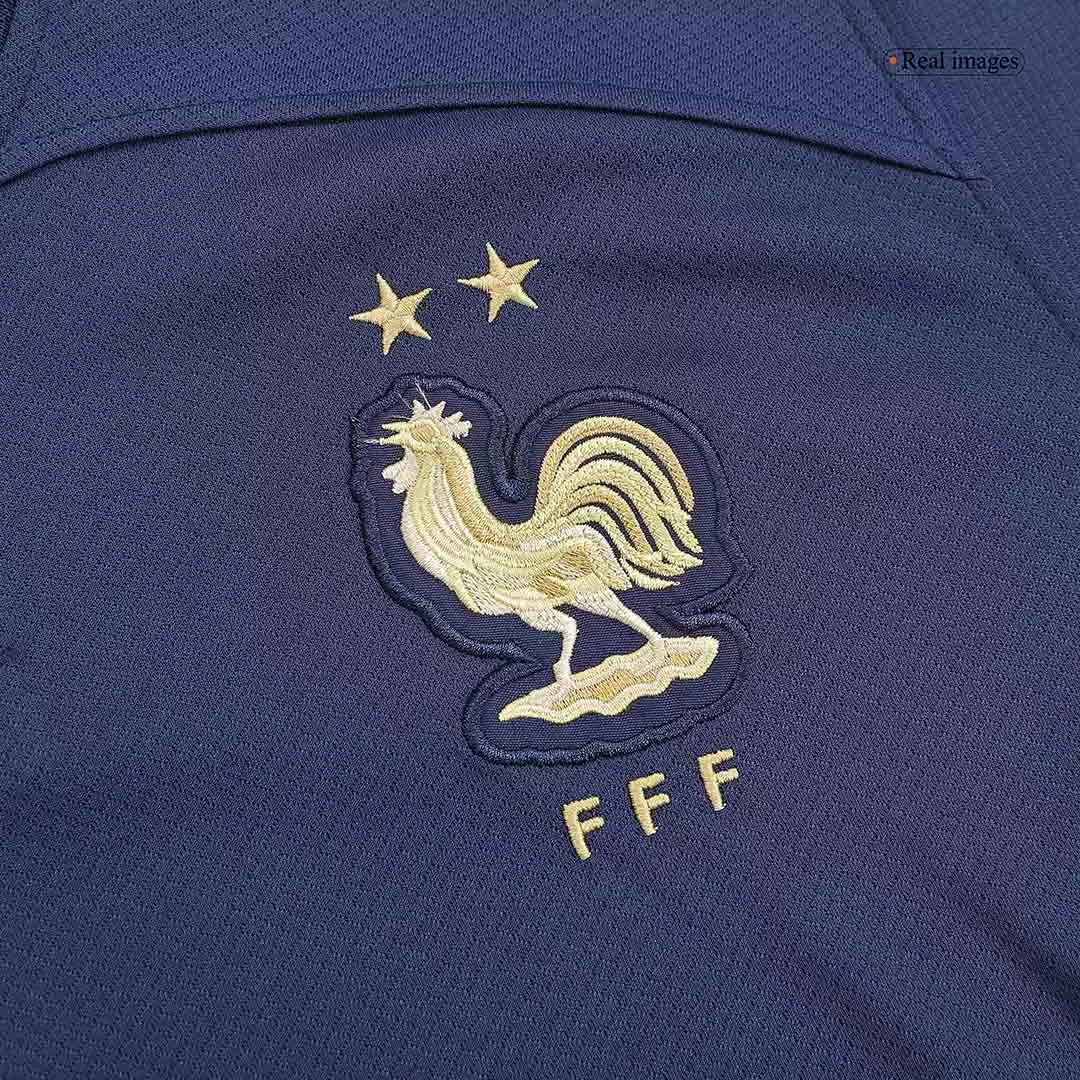 France Home Jersey 2022 - Final Edition - goaljerseys