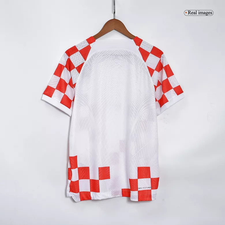 Croatia Home Jersey Authentic 2022 - gojersey