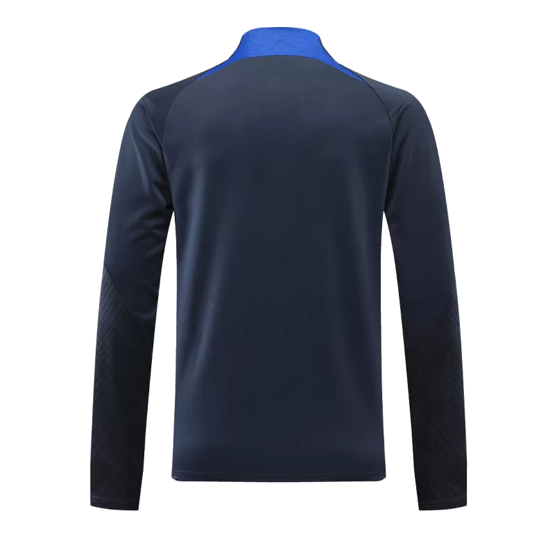 Barcelona Sweatshirt Kit 2022/23 - Navy (Top+Pants) - gojersey