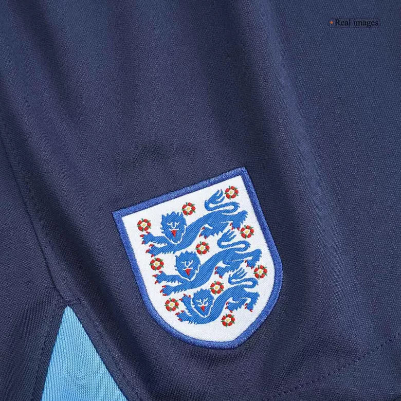 England Home Soccer Shorts 2022 - gojersey