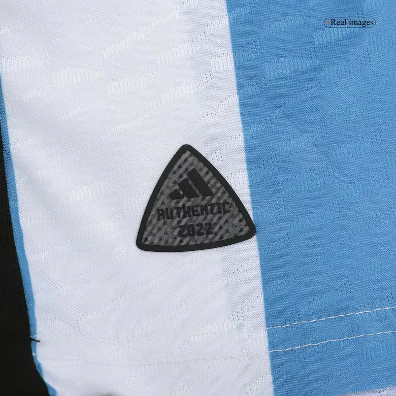 Argentina G. RODRIGUEZ #18 Home Jersey Authentic 2022 - gojersey