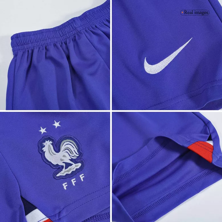 France Away Jersey Kit 2022 Kids(Jersey+Shorts+Socks) - gojersey