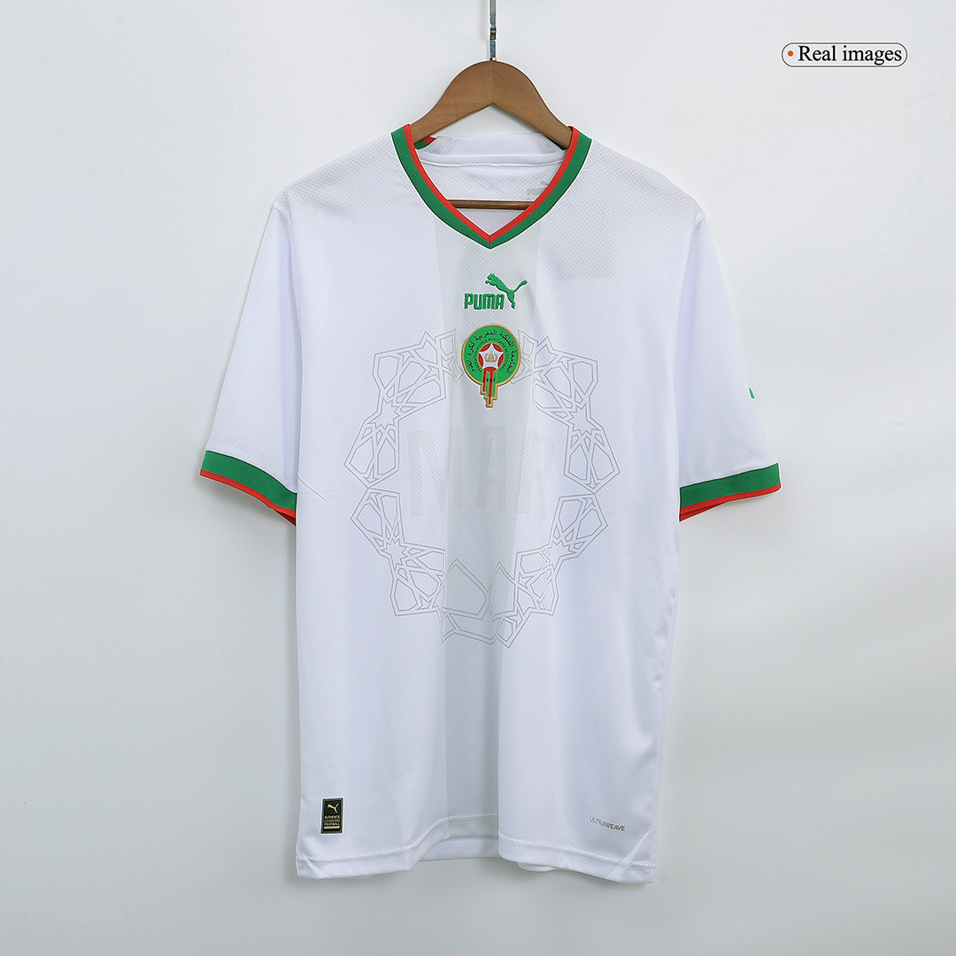 : Bono #1 Morocco Home Men's World Cup Soccer Jersey 22